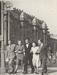 Avec Jean-Louis Jaubert et Maurice Chevalier а New York, 1947