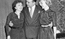 9 ноября 1950, с Эдвардом Робинсонем и Вероникой Лэйк в Нью-Йорке