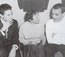 Жорж Мустаки, Эдит Пиаф, Шарль Азнавур. 1956 год